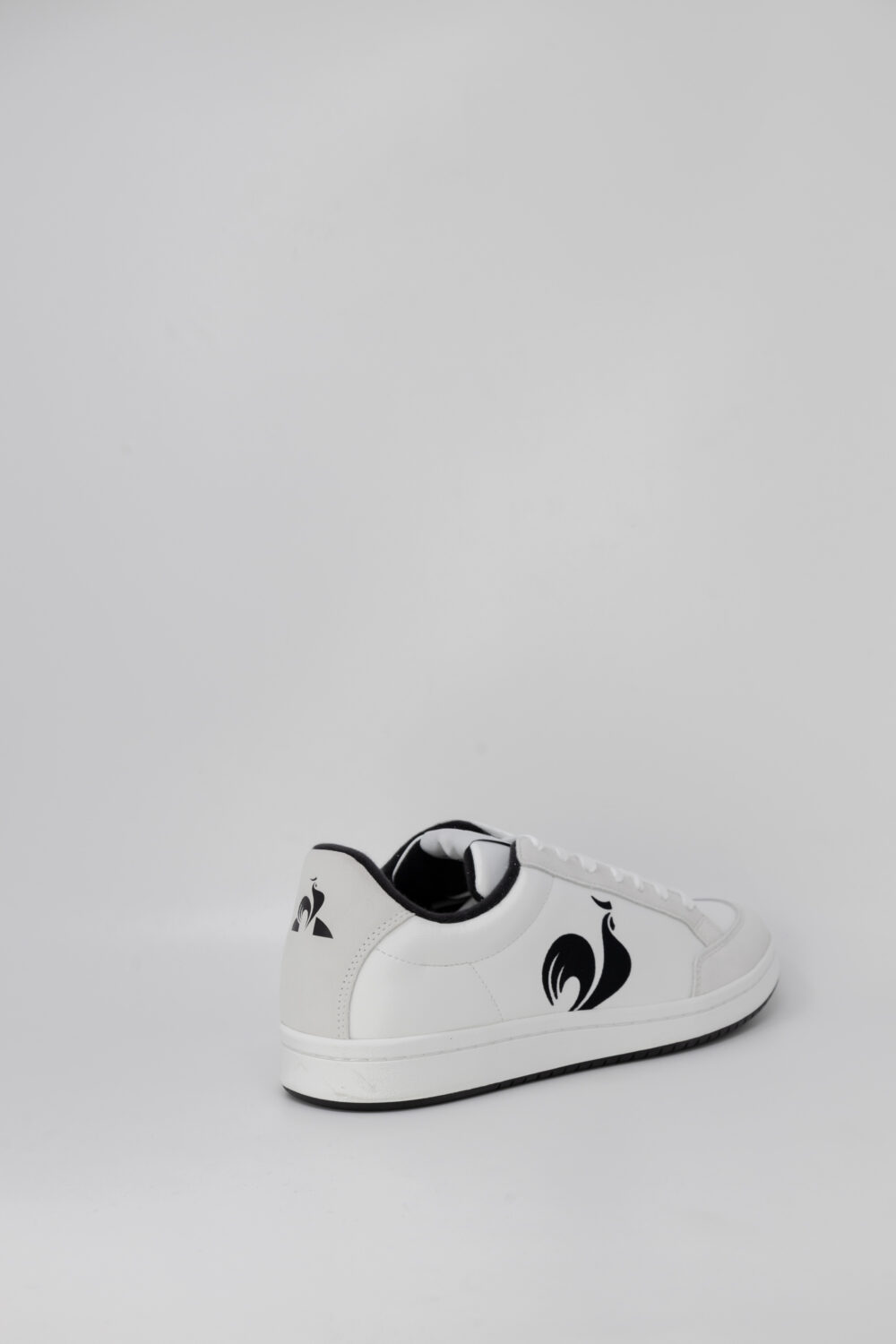 Sneakers LE COQ SPORTIF lcs court rooster Black-White - Foto 4