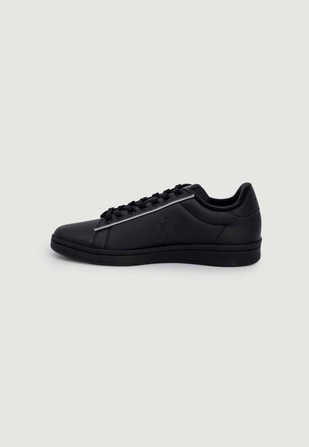 Sneakers LE COQ SPORTIF lcs court clean Nero - Foto 3