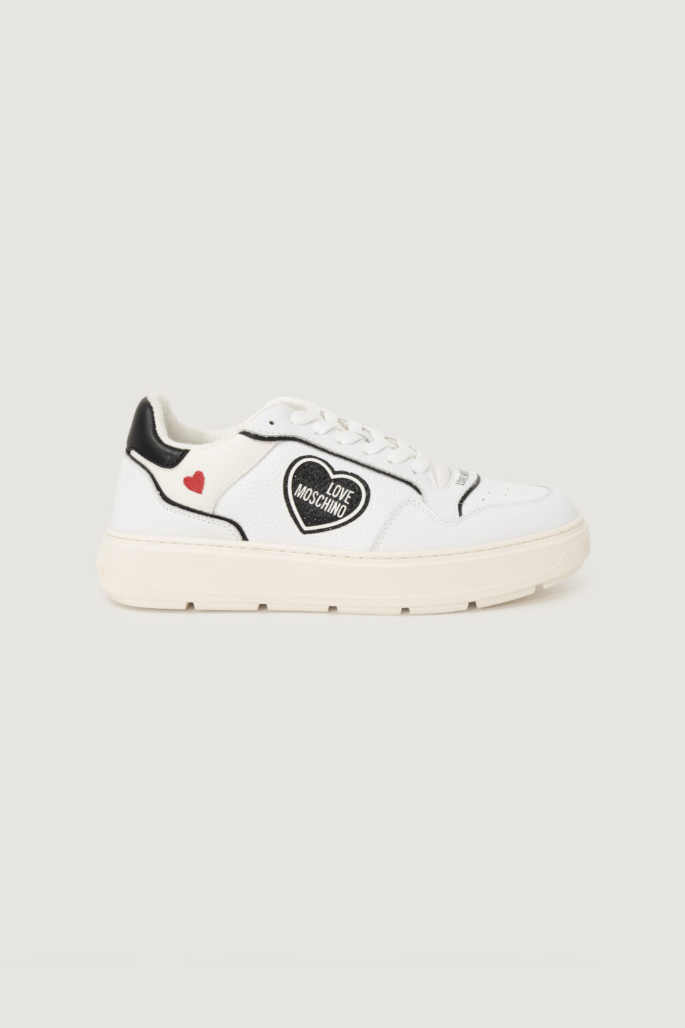 Sneakers Love Moschino Black-White - Foto 1