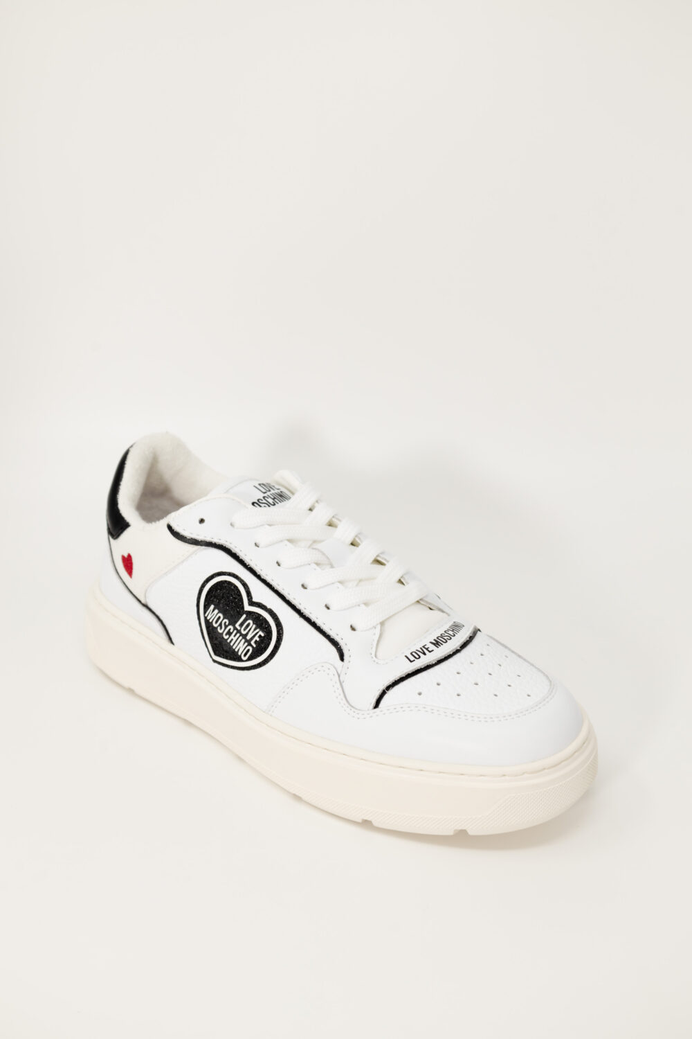 Sneakers Love Moschino Black-White - Foto 3