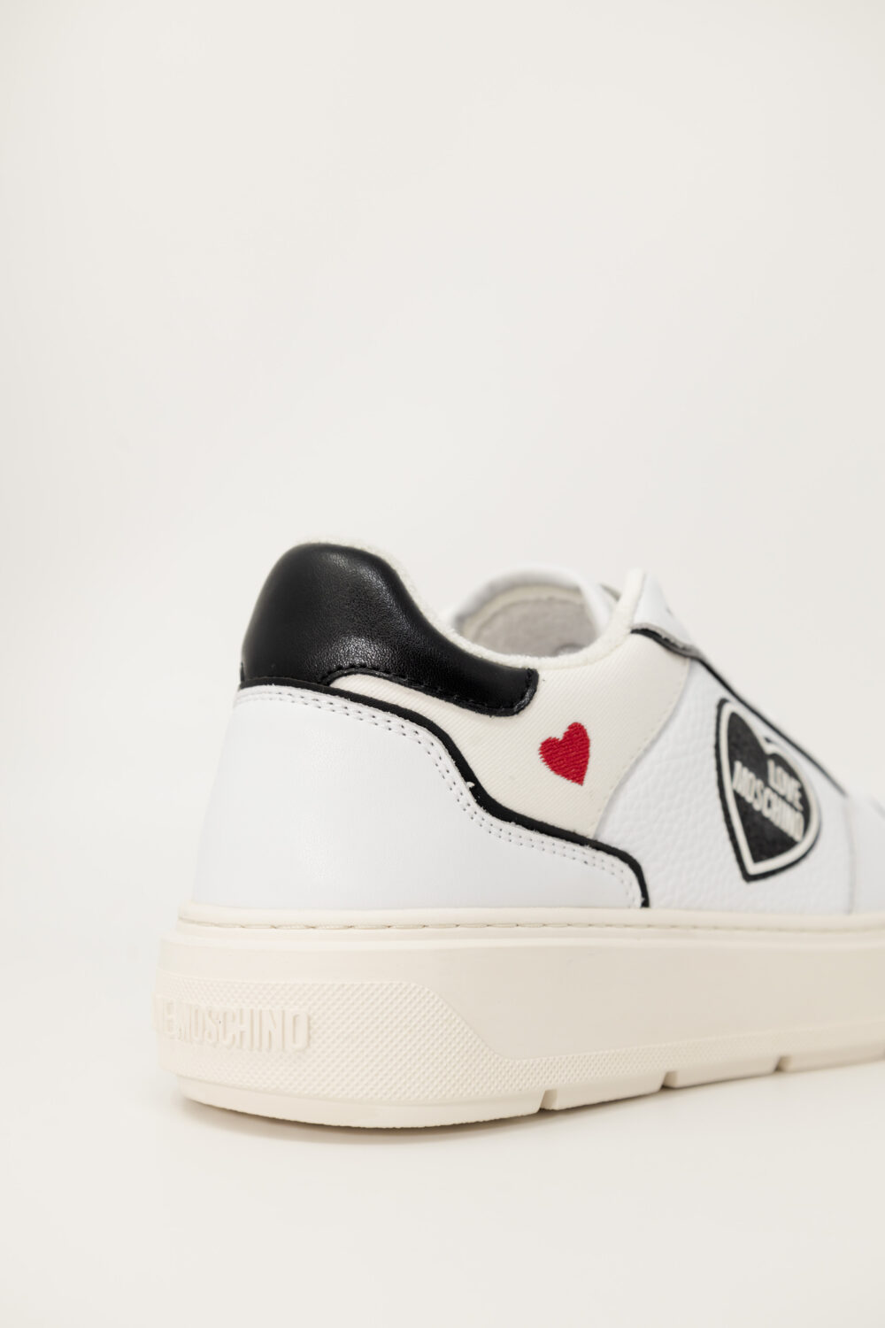 Sneakers Love Moschino Black-White - Foto 5