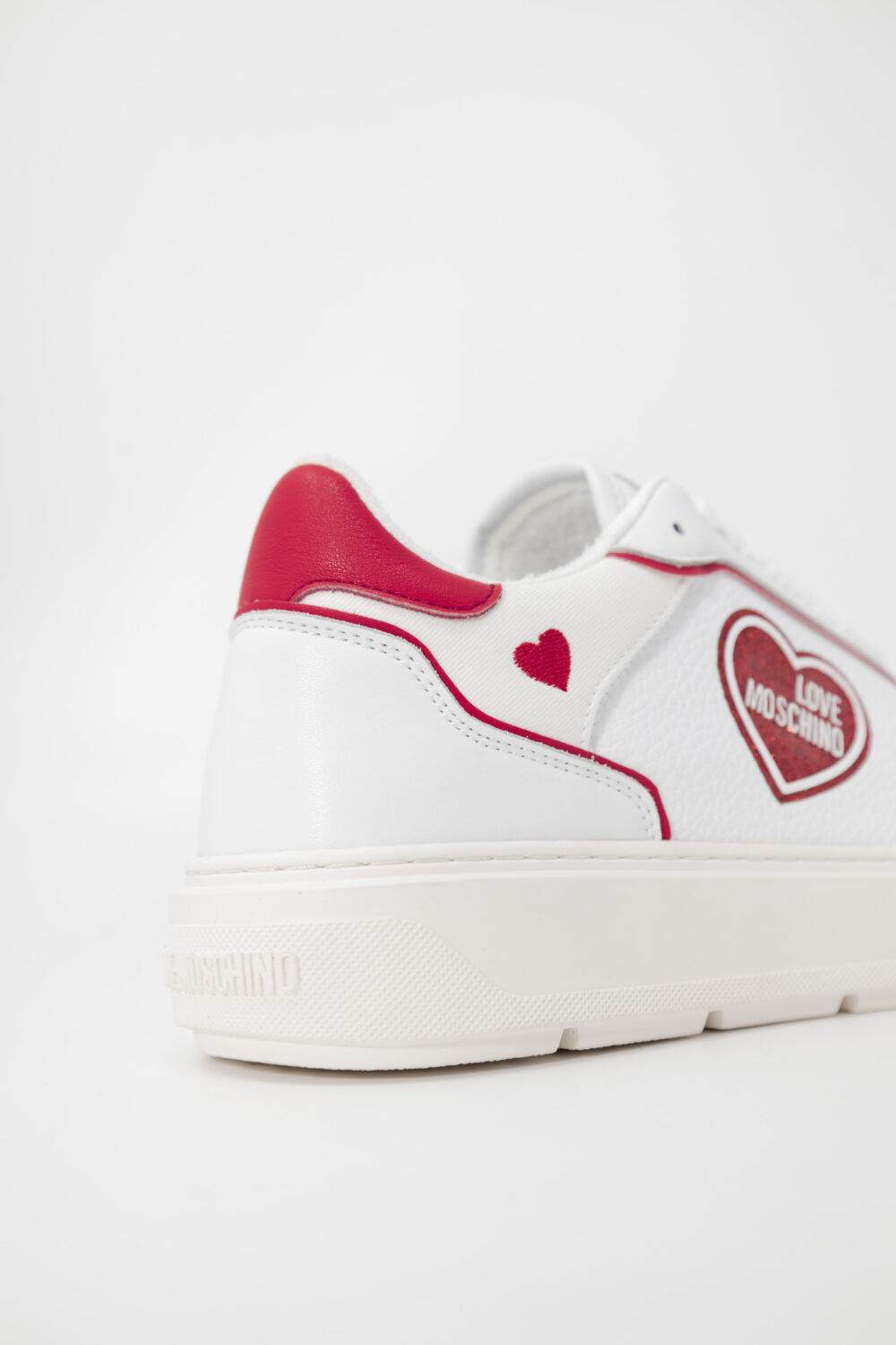 Sneakers Love Moschino Rosso - Foto 4