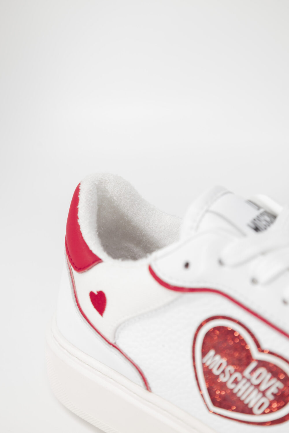 Sneakers Love Moschino Rosso - Foto 6