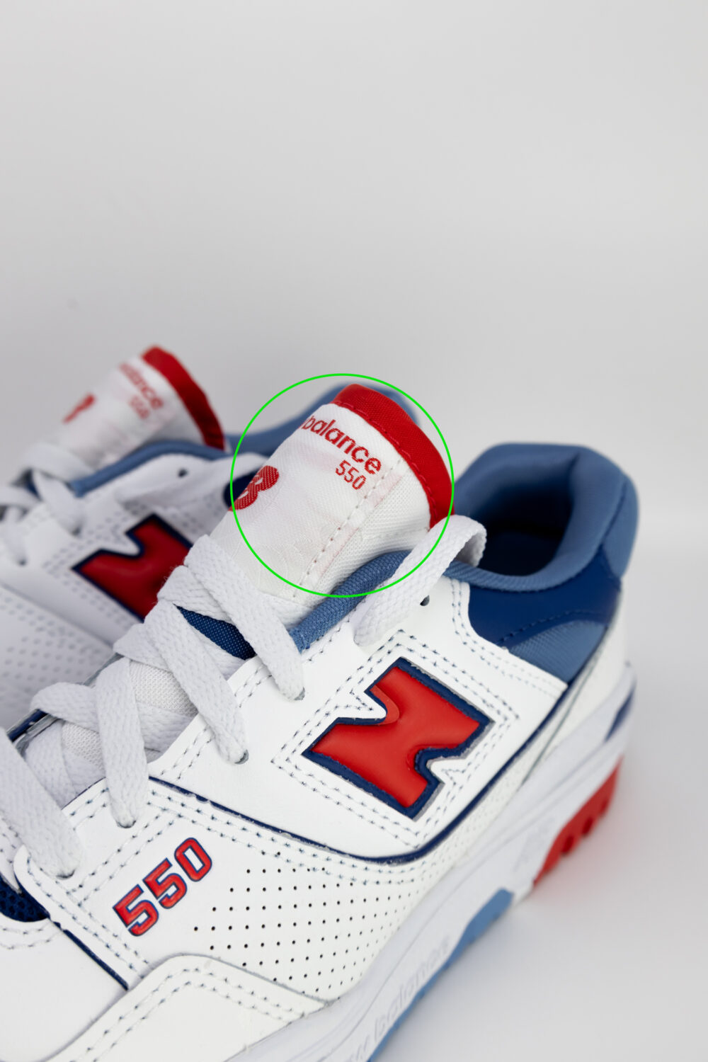 Sneakers New Balance 550 - seconda scelta Azzurro - Foto 3