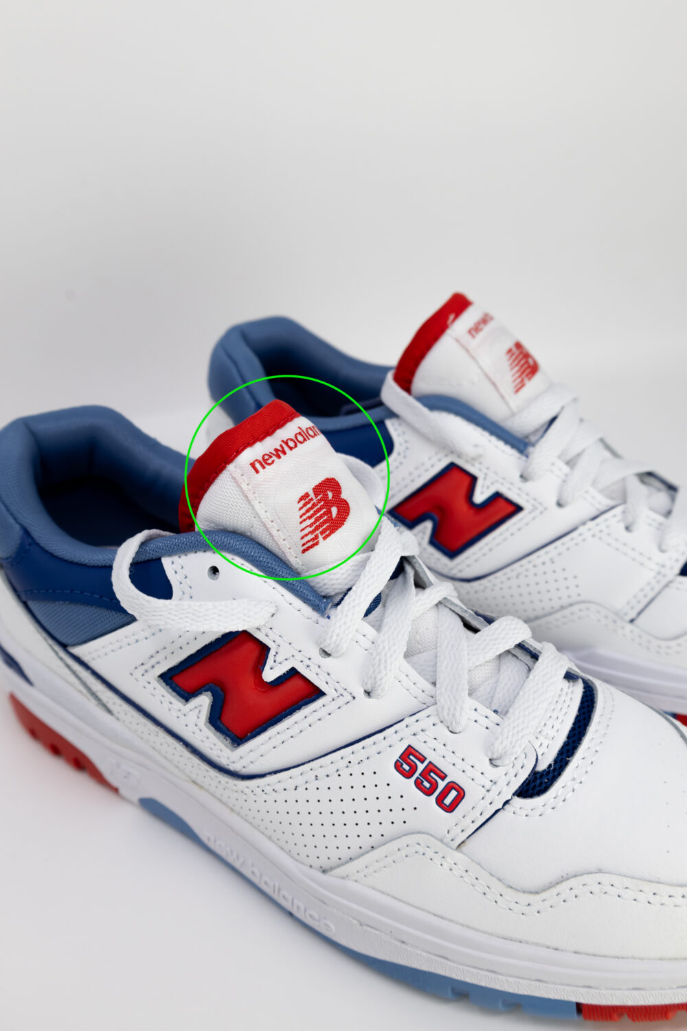 Sneakers New Balance 550 - seconda scelta Azzurro - Foto 2