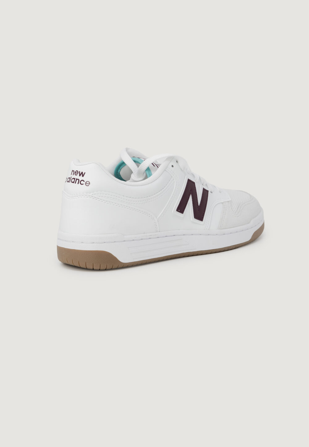 Sneakers New Balance 480 Bianco - Foto 4