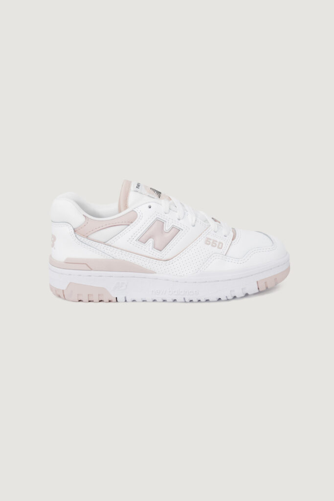 Sneakers New Balance 550 Rosa Cipria