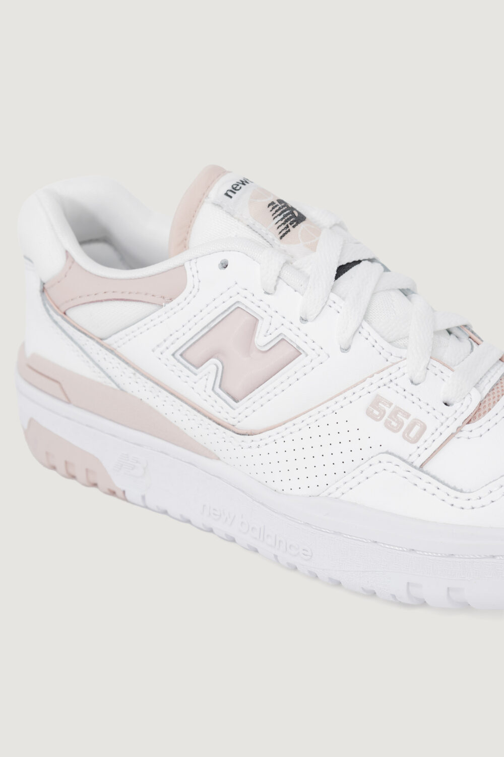 Sneakers New Balance 550 Rosa Cipria - Foto 3