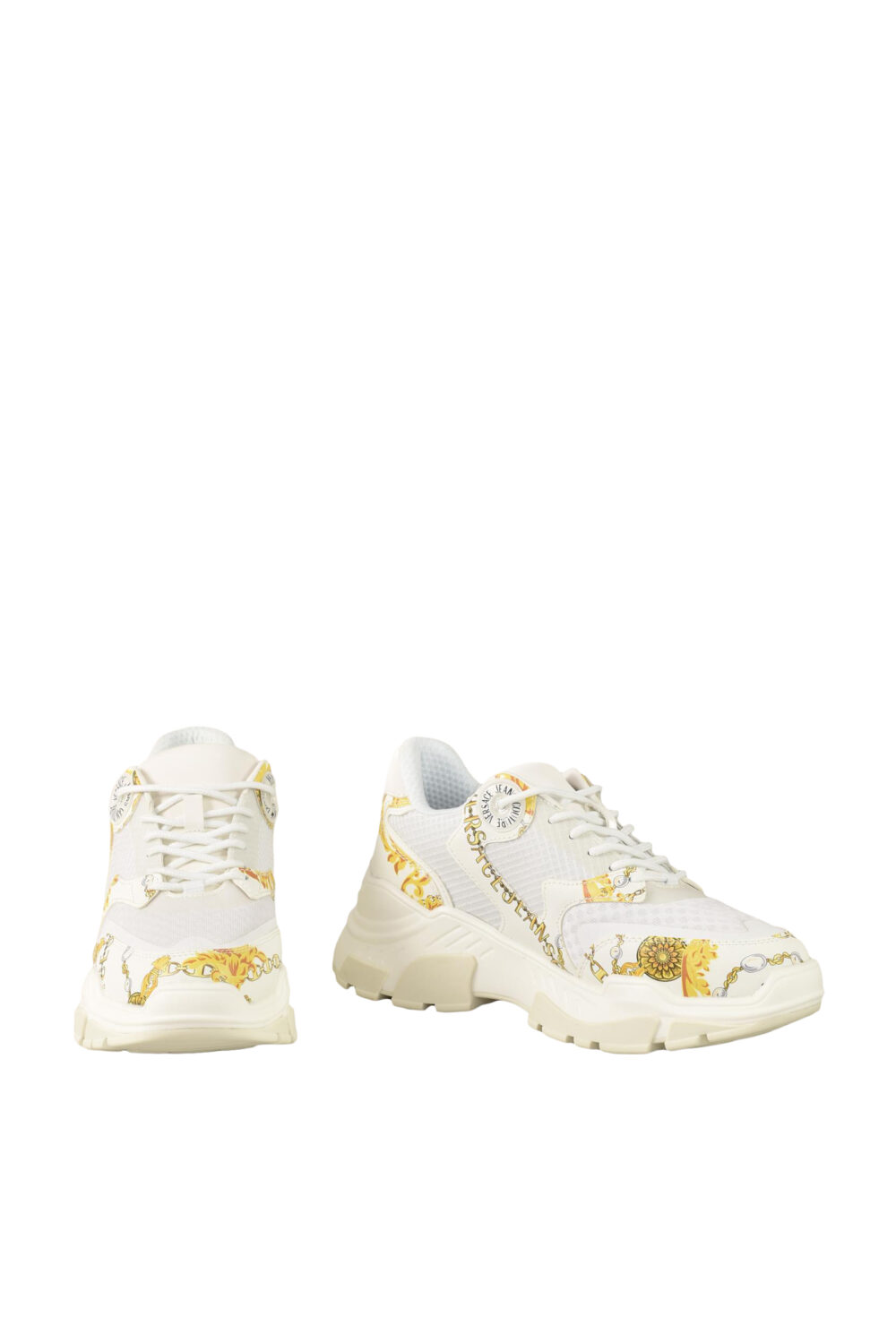 Sneakers Versace Jeans Couture Bianco - Foto 2