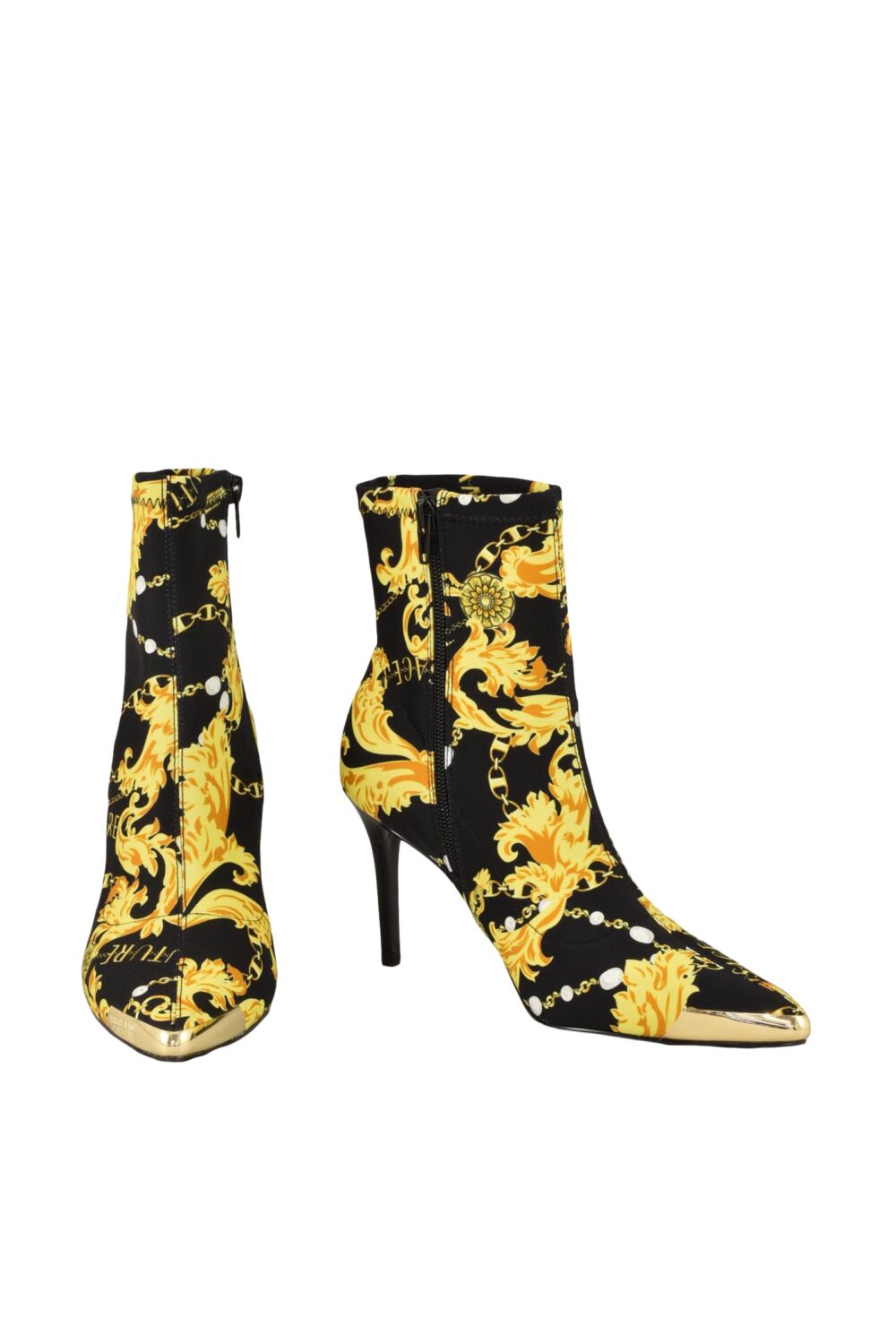 Stivali Versace Jeans Couture NERO/GIALLO - Foto 1