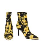 Stivali Versace Jeans Couture NERO/GIALLO - Foto 1