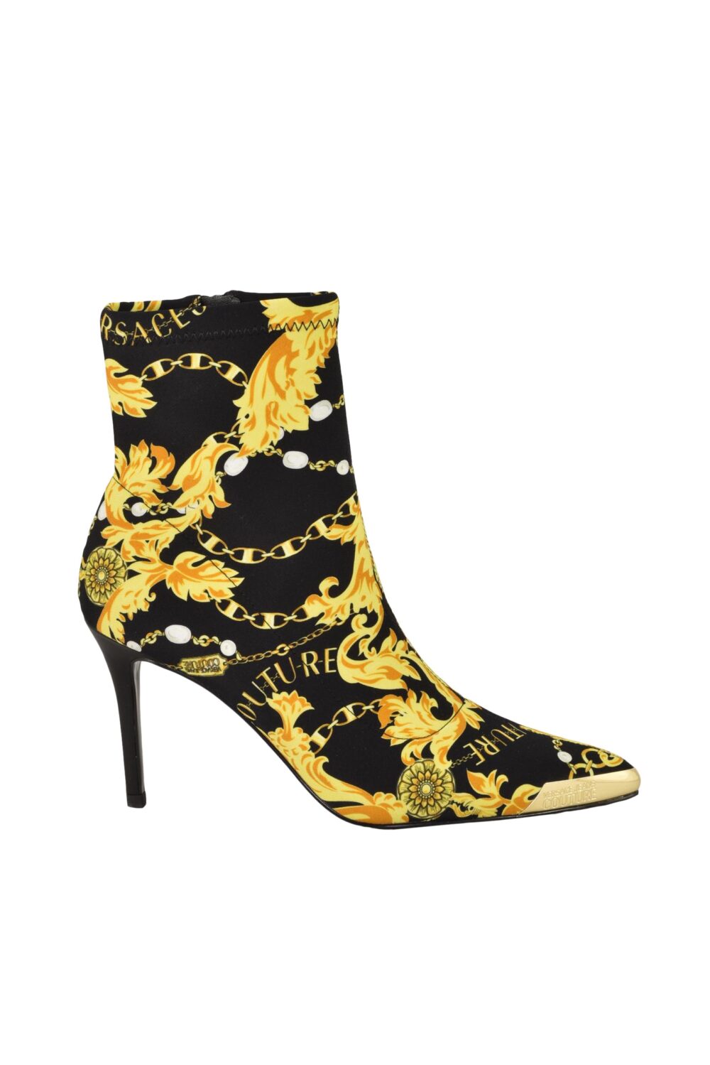 Stivali Versace Jeans Couture NERO/GIALLO - Foto 2