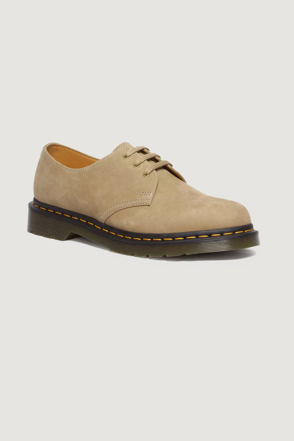 Scarpe eleganti Dr. Martens 1461 tumbled nubuck+e.h.suede Beige - Foto 4