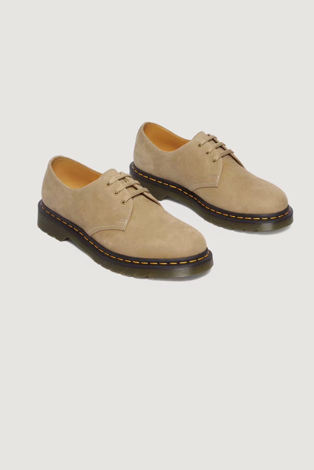 Scarpe eleganti Dr. Martens 1461 tumbled nubuck+e.h.suede Beige - Foto 7