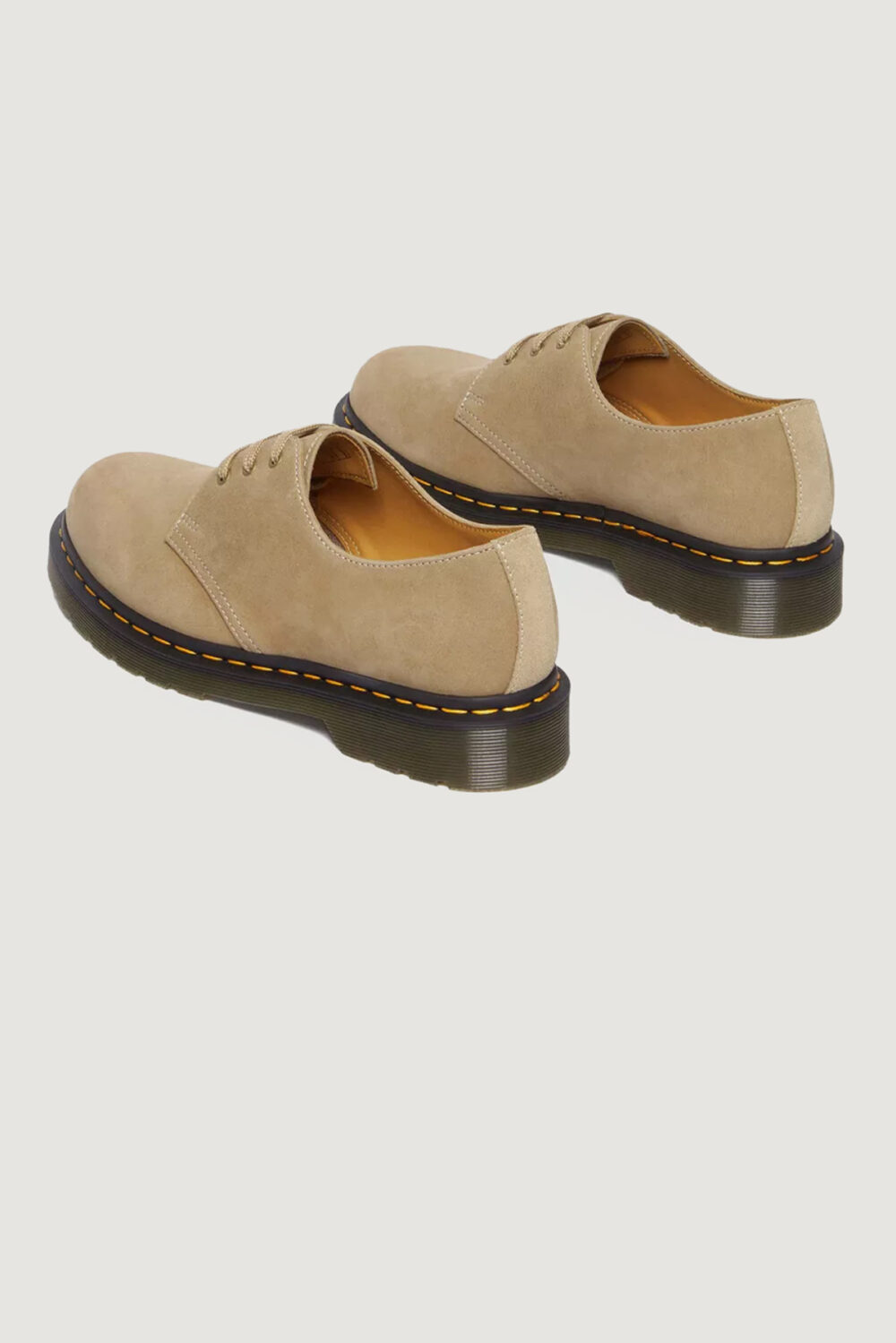 Scarpe eleganti Dr. Martens 1461 tumbled nubuck+e.h.suede Beige - Foto 8