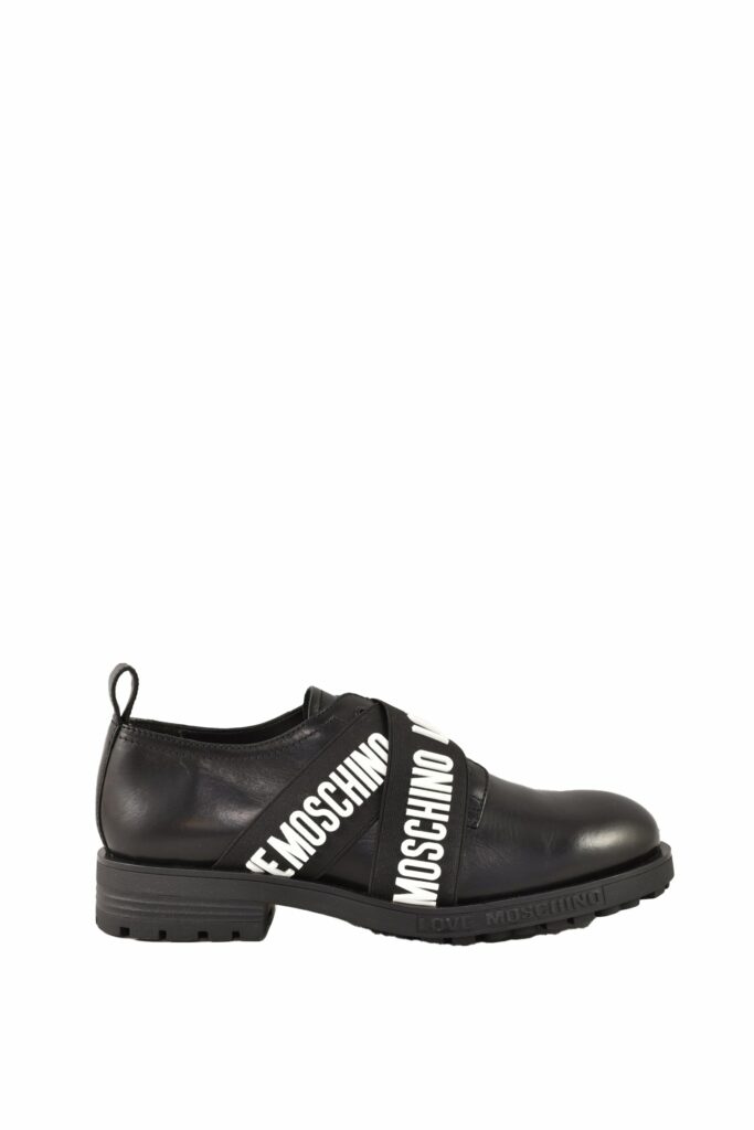 Stringate Love Moschino  Nero