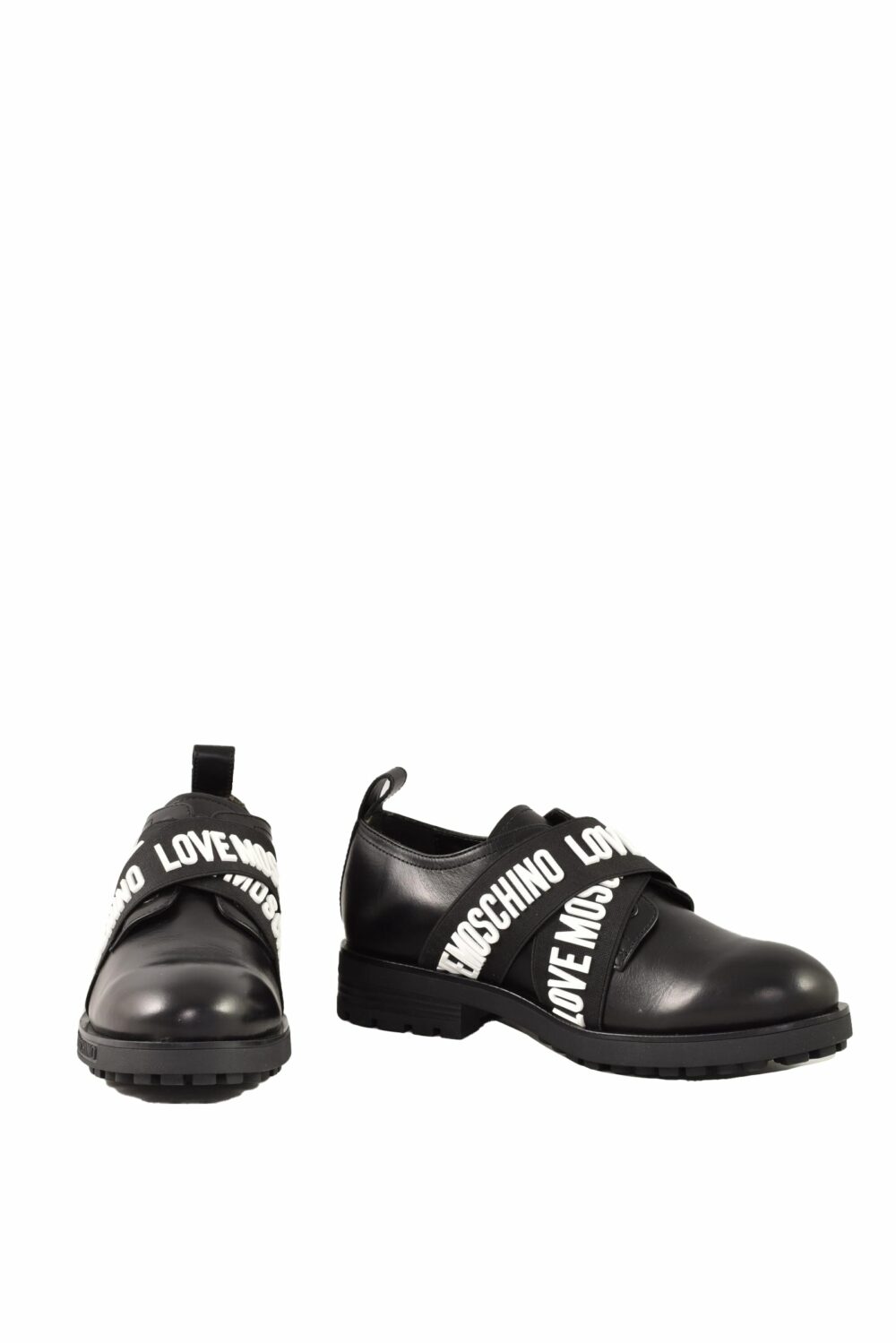 Stringate Love Moschino Nero - Foto 2