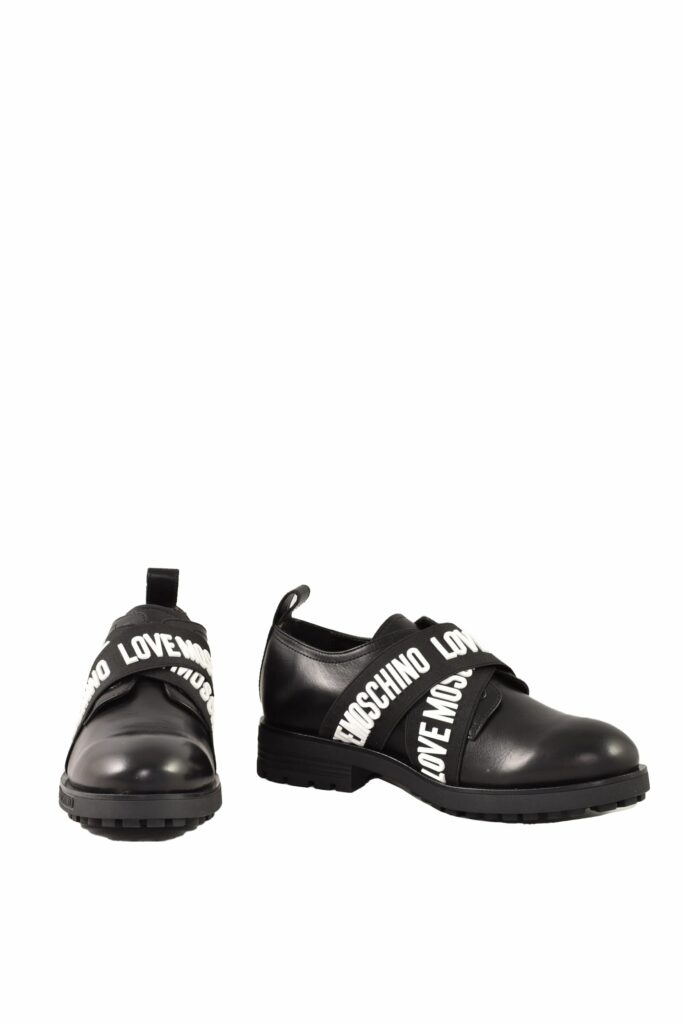 Stringate Love Moschino  Nero