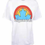 T-shirt Dsquared2 Bianco - Foto 1