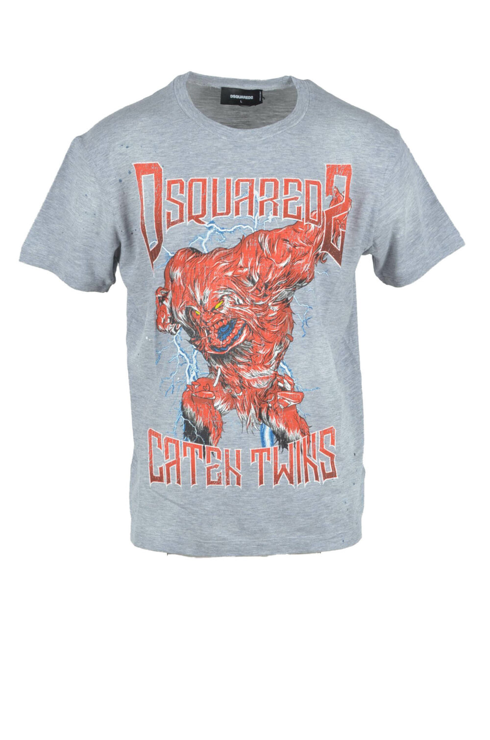 T-shirt Dsquared2 Grigio - Foto 1