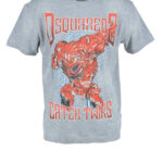 T-shirt Dsquared2 Grigio - Foto 1