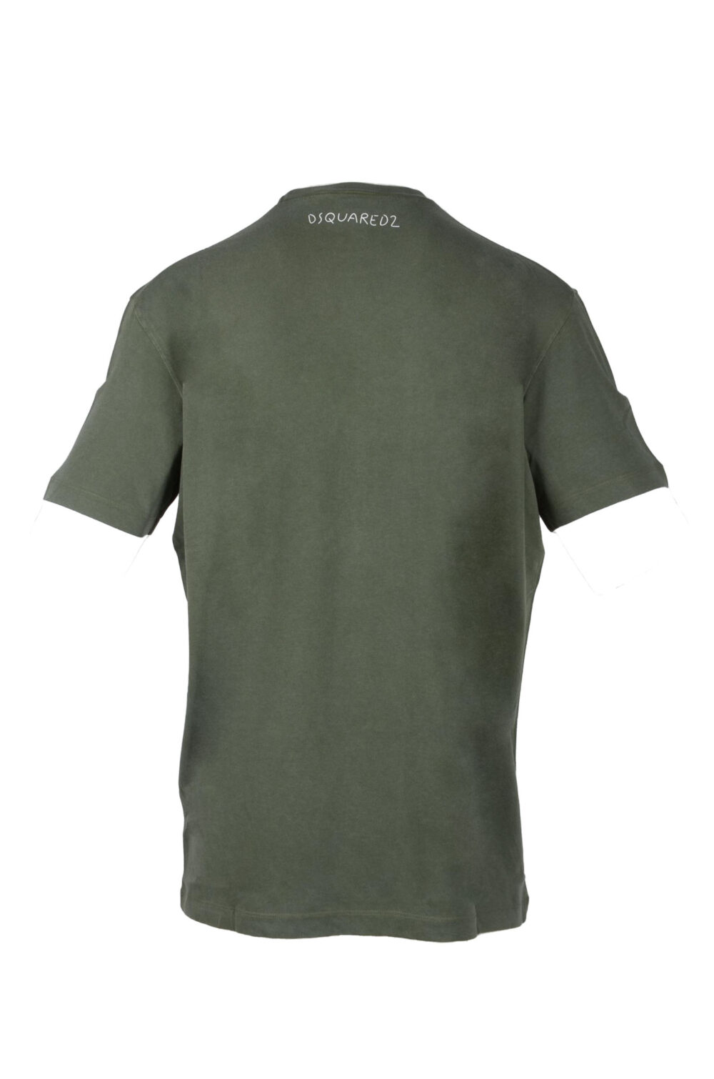 T-shirt Dsquared2 Verde - Foto 2