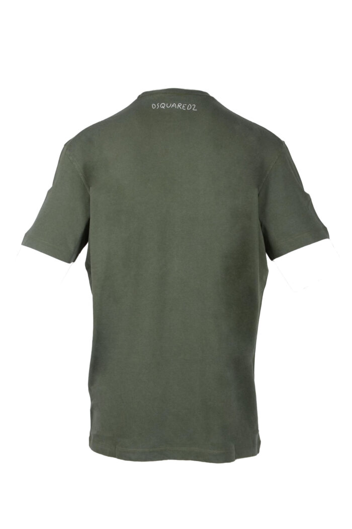 T-shirt Dsquared2  Verde