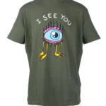 T-shirt Dsquared2 Verde - Foto 1