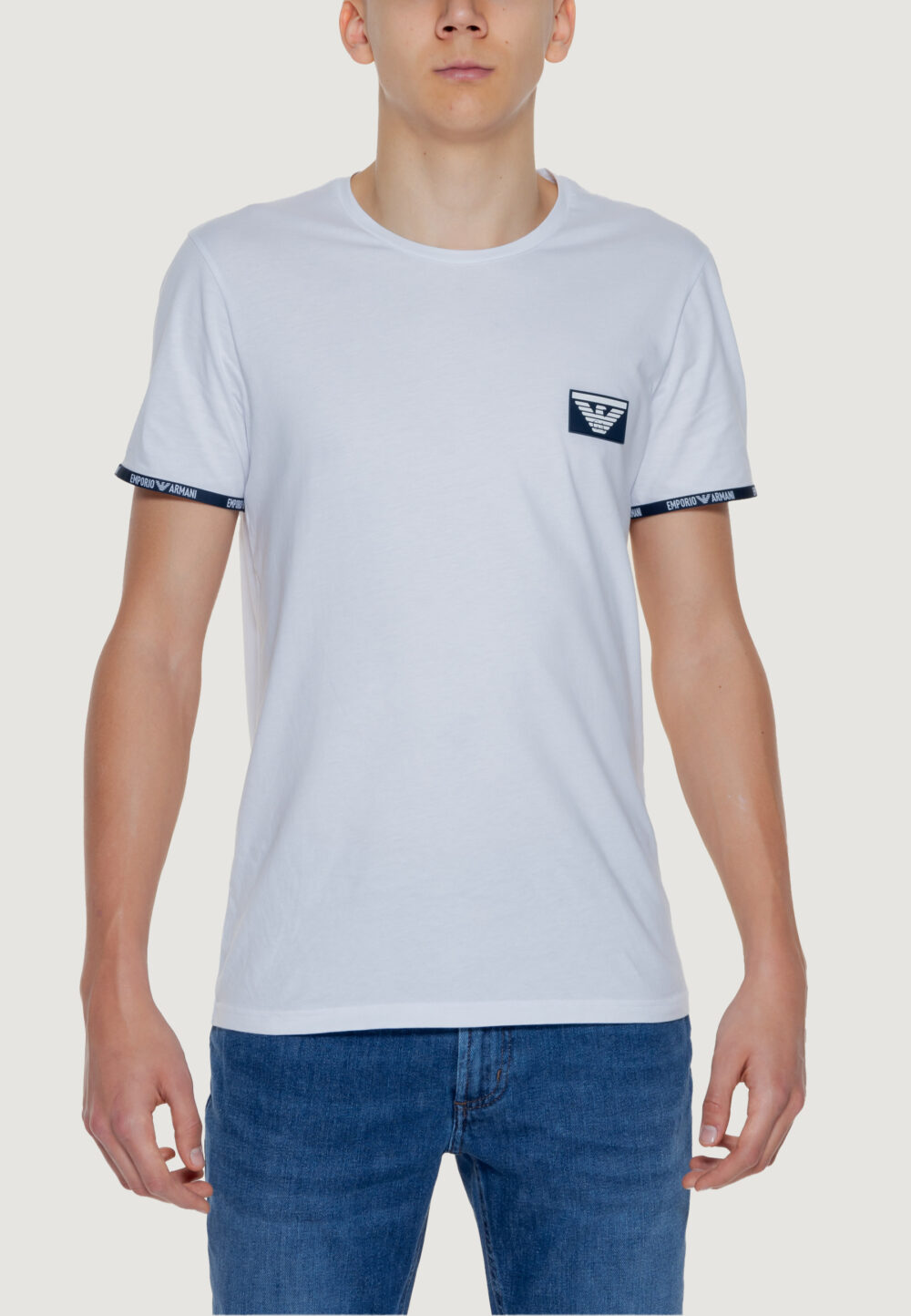 T-shirt intimo Emporio Armani Underwear Bianco - Foto 1