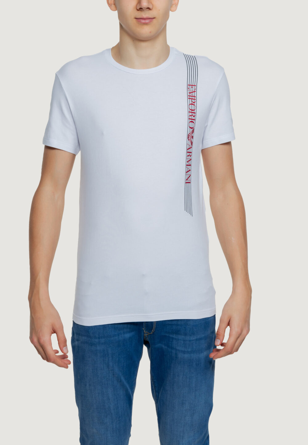 T-shirt intimo Emporio Armani Underwear Bianco - Foto 1