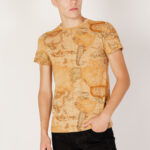 T-shirt Alviero Martini Prima Classe Beige - Foto 1