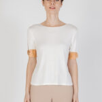 T-shirt Alviero Martini Prima Classe Beige - Foto 1