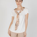 T-shirt Alviero Martini Prima Classe Beige - Foto 1