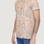 T-shirt Alviero Martini Prima Classe Beige - Foto 3