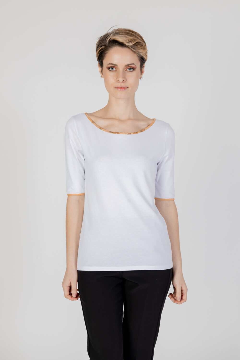 T-shirt Alviero Martini Prima Classe Bianco - Foto 6