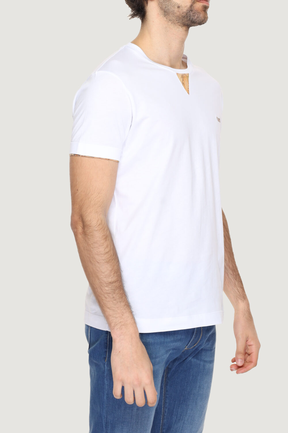 T-shirt Alviero Martini Prima Classe Bianco - Foto 3