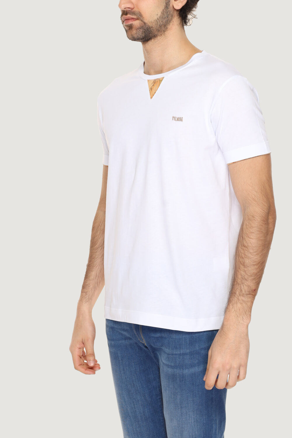 T-shirt Alviero Martini Prima Classe Bianco - Foto 4