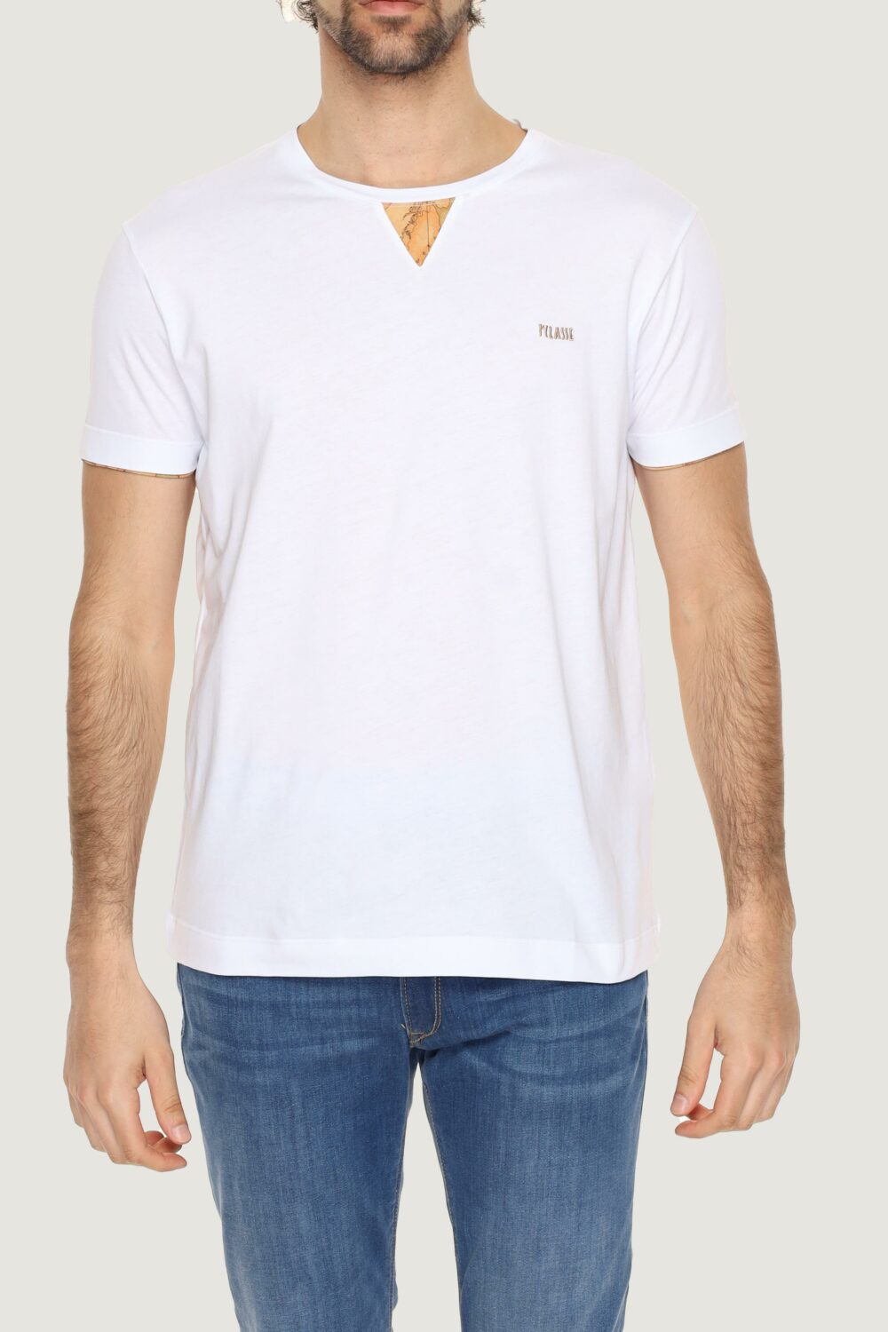 T-shirt Alviero Martini Prima Classe Bianco - Foto 1