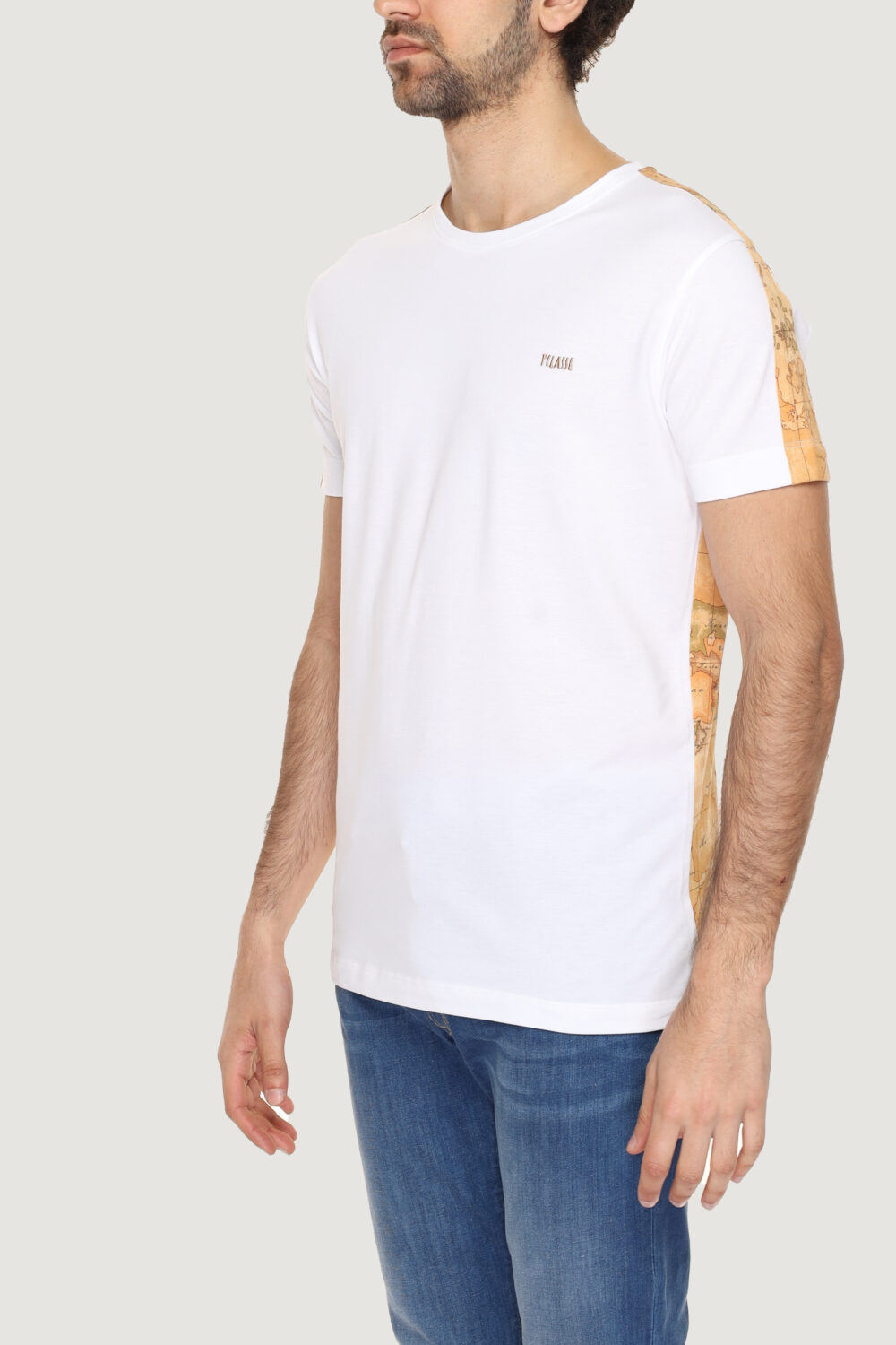 T-shirt Alviero Martini Prima Classe Bianco - Foto 4