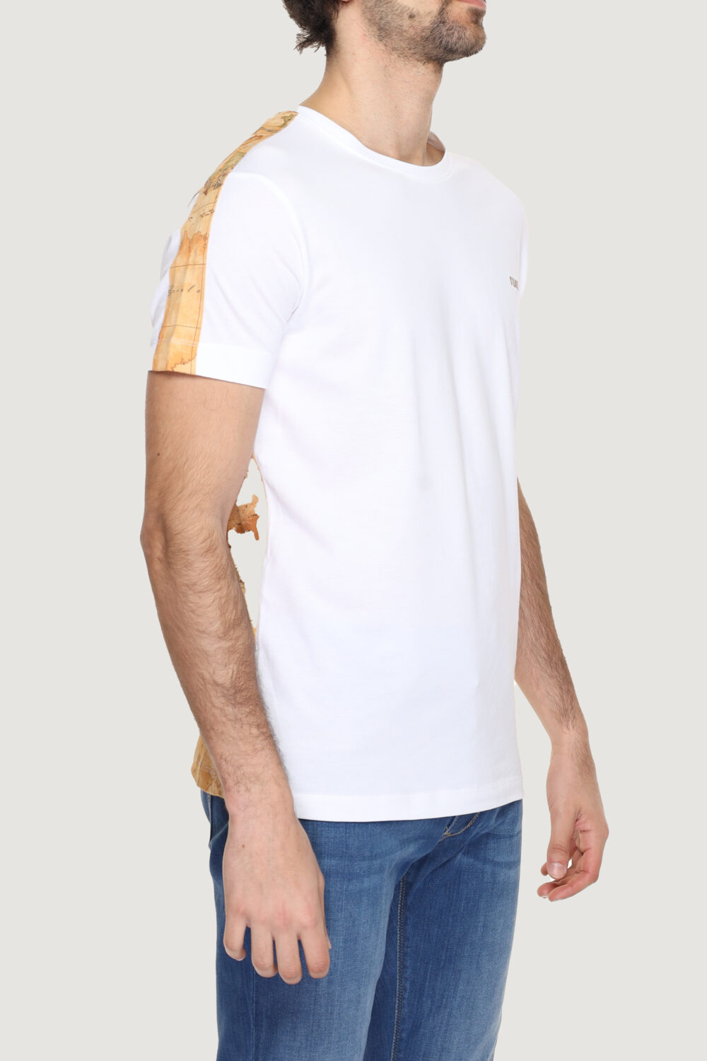 T-shirt Alviero Martini Prima Classe Bianco - Foto 3