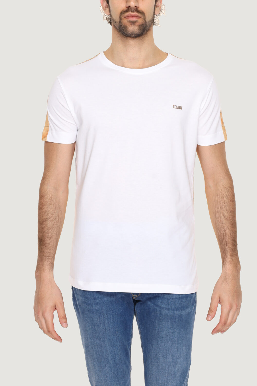 T-shirt Alviero Martini Prima Classe Bianco - Foto 1