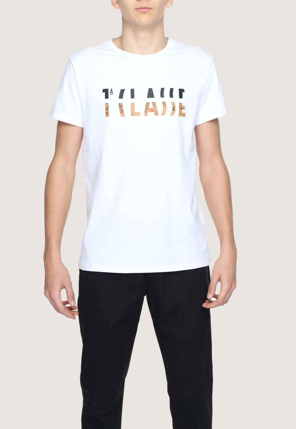 T-shirt Alviero Martini Prima Classe Bianco - Foto 1