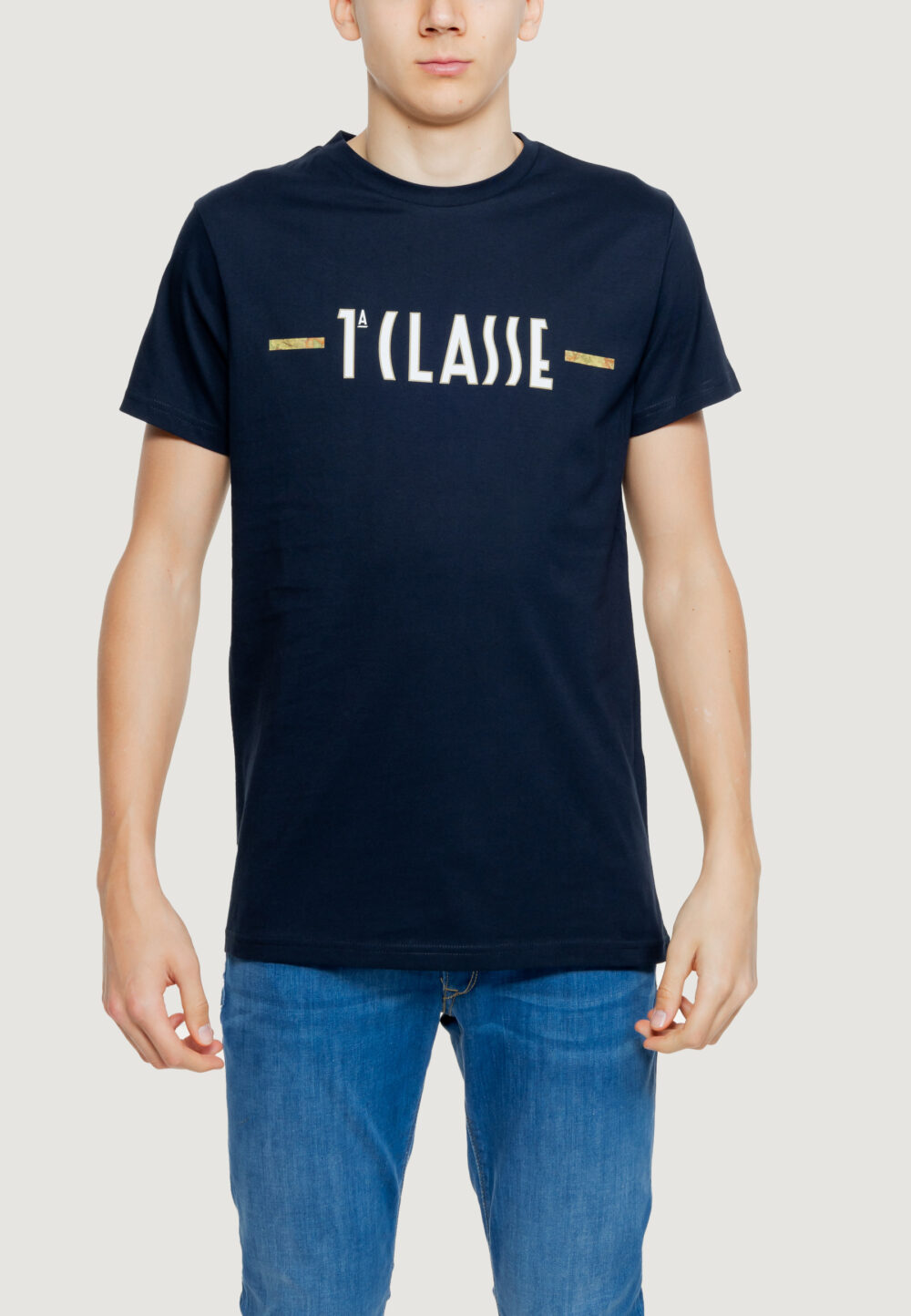 T-shirt Alviero Martini Prima Classe Blu marine - Foto 1