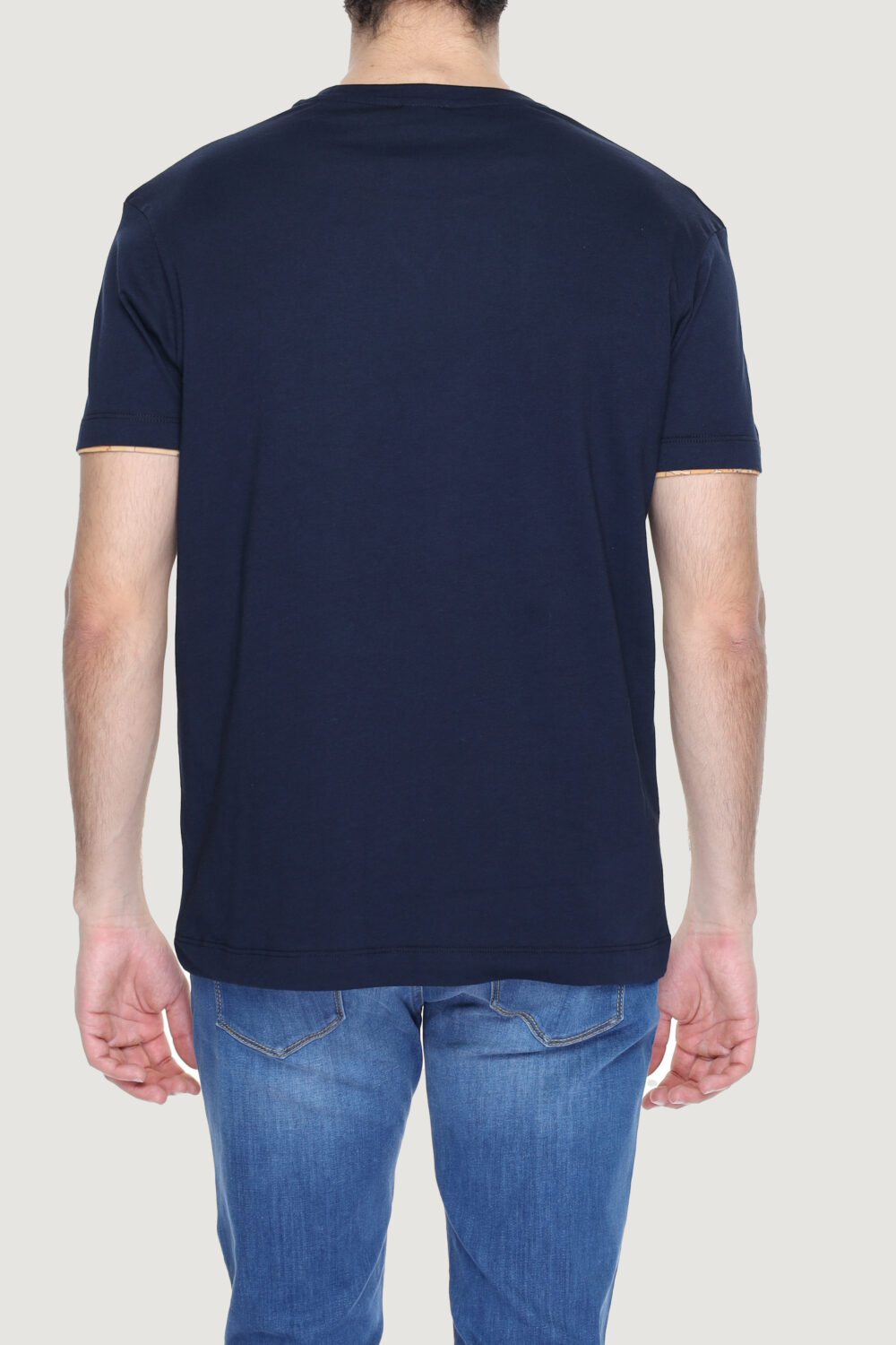 T-shirt Alviero Martini Prima Classe Blu marine - Foto 2