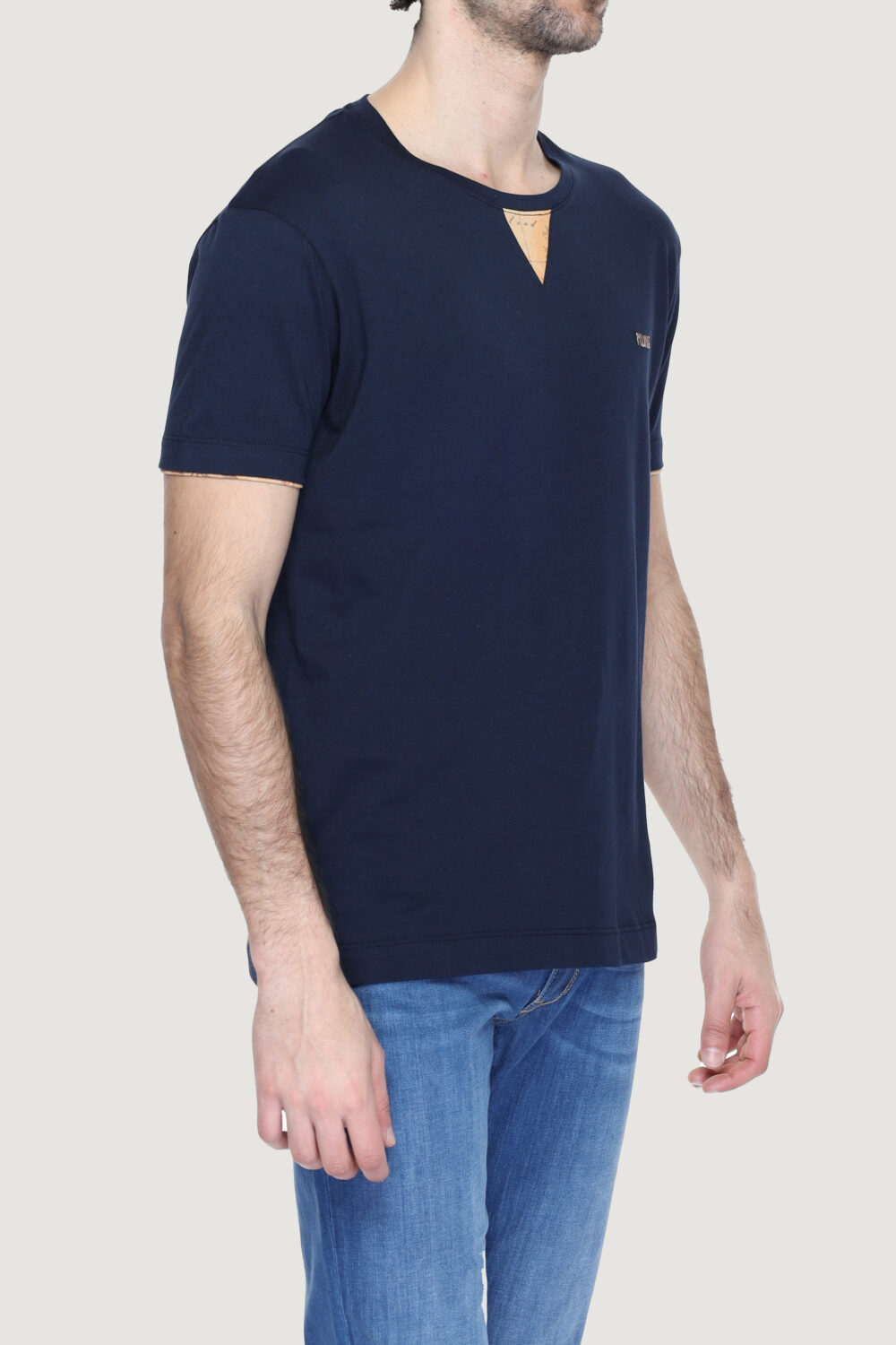 T-shirt Alviero Martini Prima Classe Blu marine - Foto 3