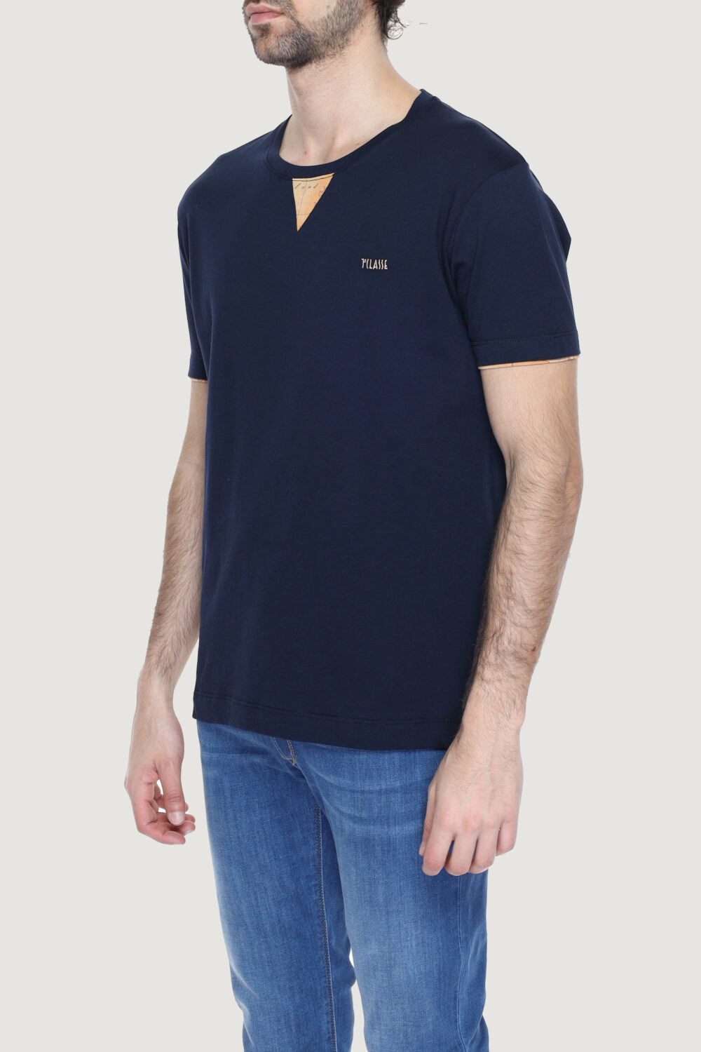 T-shirt Alviero Martini Prima Classe Blu marine - Foto 4