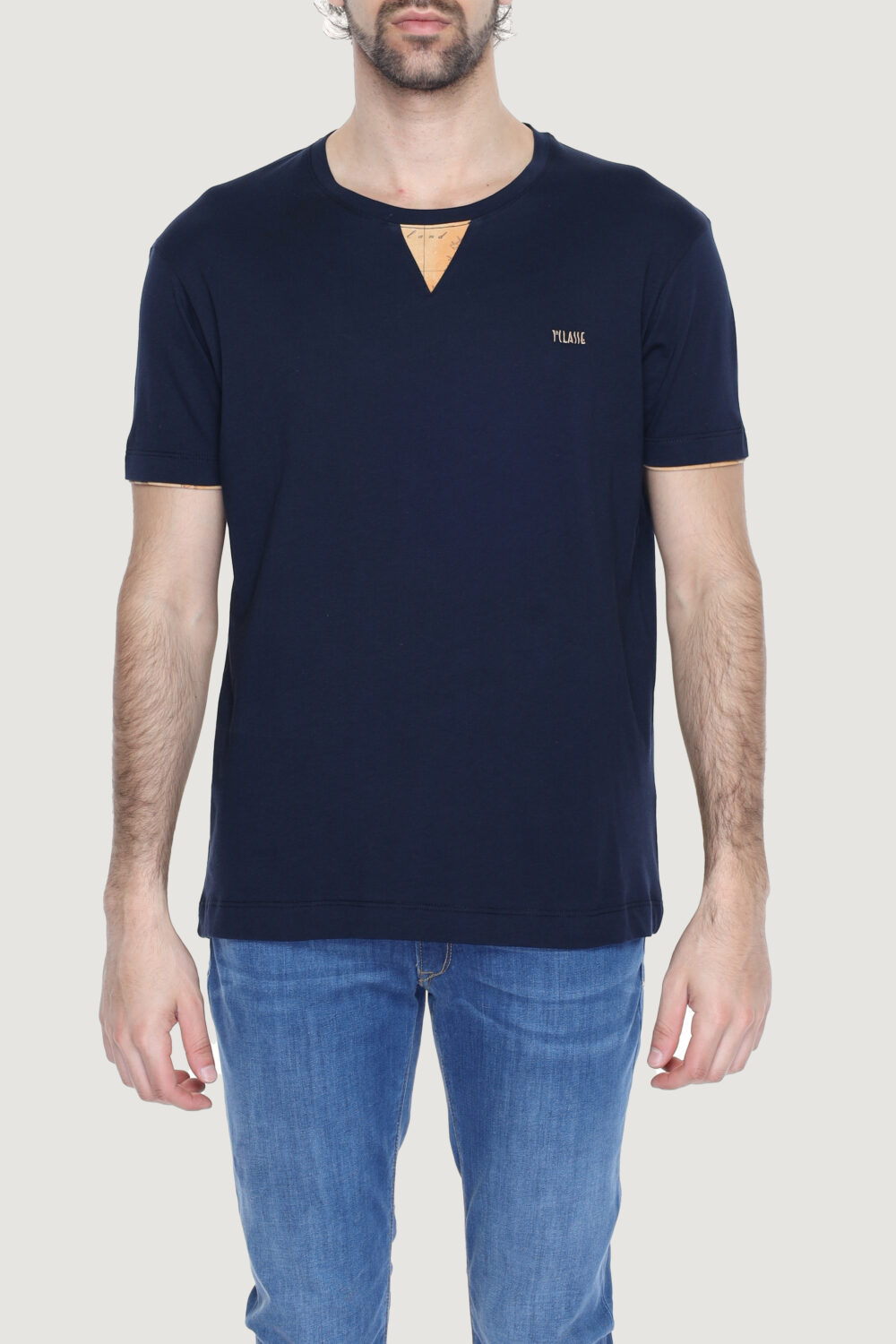 T-shirt Alviero Martini Prima Classe Blu marine - Foto 1