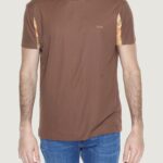 T-shirt Alviero Martini Prima Classe Marrone - Foto 1