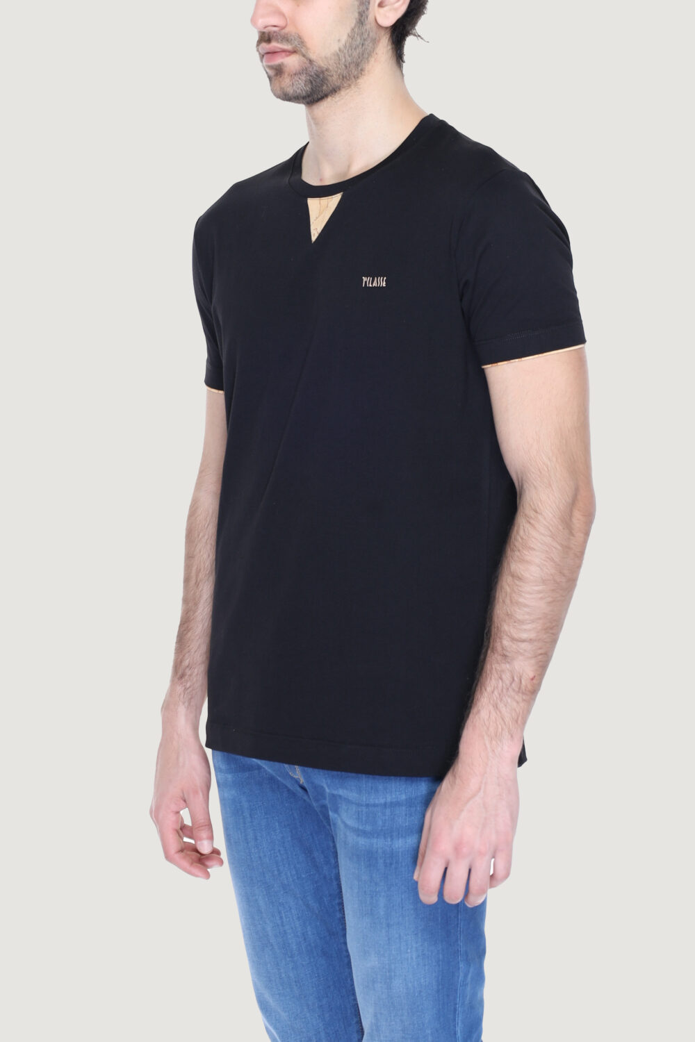 T-shirt Alviero Martini Prima Classe Nero - Foto 4