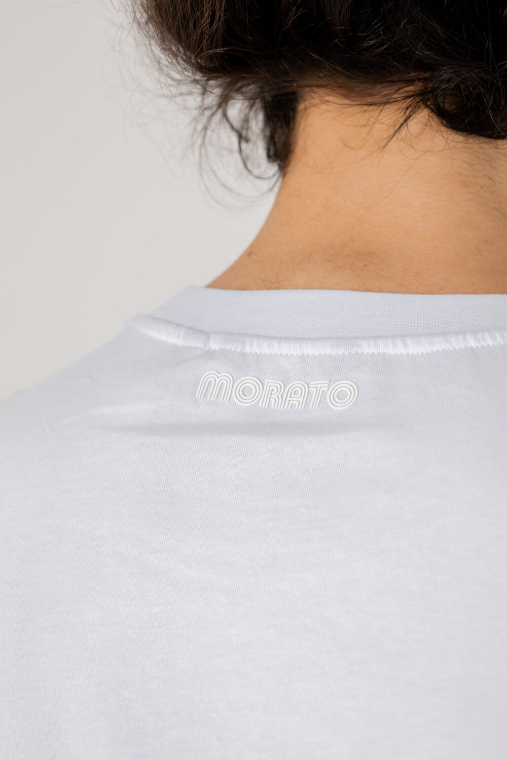 T-shirt Antony Morato Bianco - Foto 4